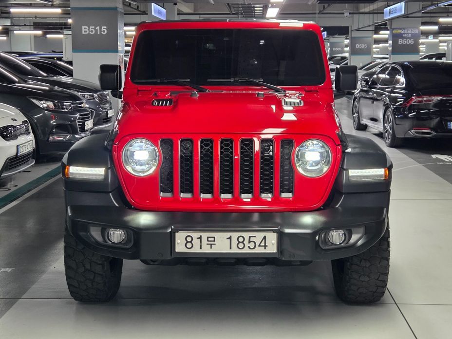 Jeep Gladiator 3.6 Rubicon, 2021