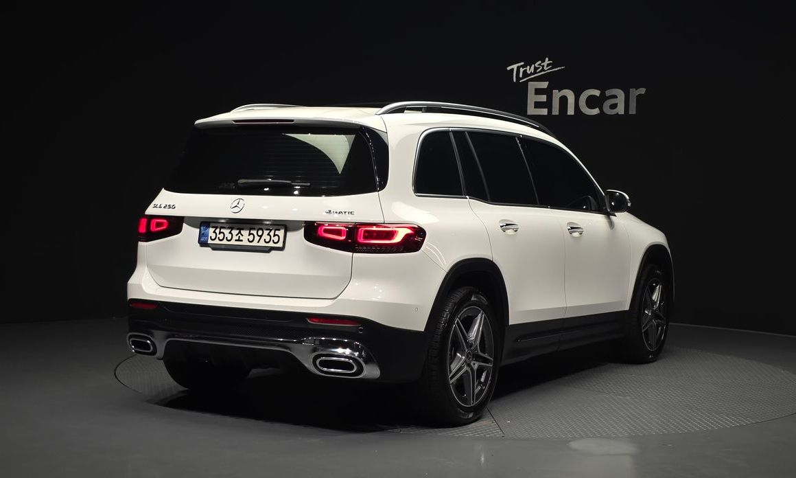 Mercedes-Benz GLB-Class GLB250 4MATIC, 2022