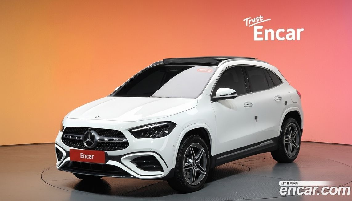 Mercedes-Benz GLA-Class GLA250 4MATIC, 2025