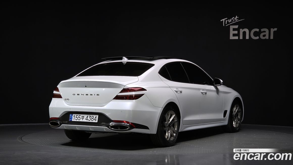 Genesis G70 Gasoline 2.5T 2WD, 2025