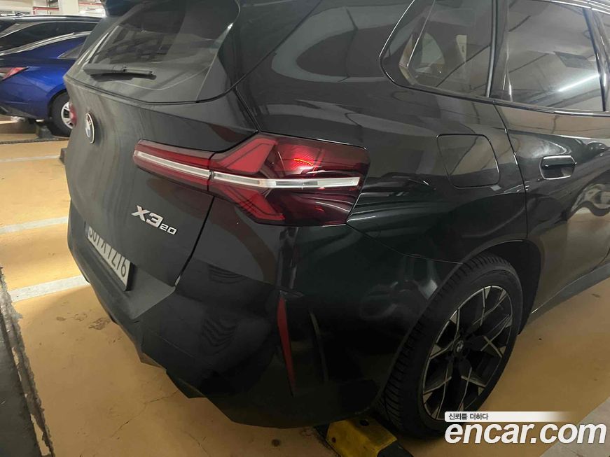 BMW X3 xDrive 20 M Sport, 2025