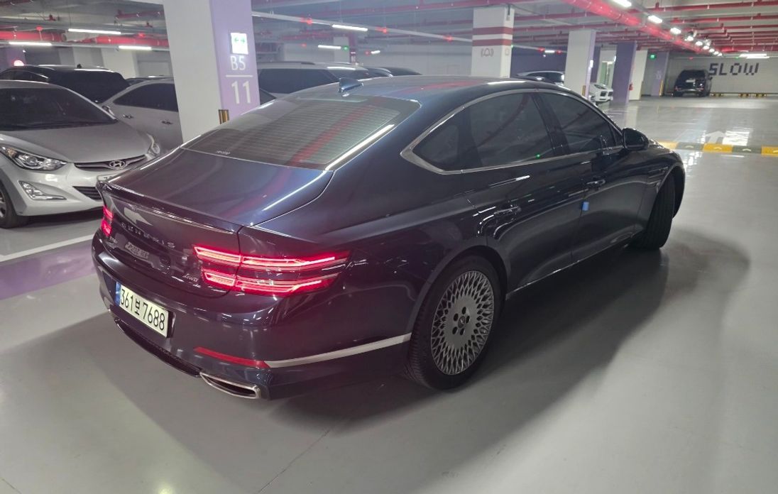 Genesis G80 Gasoline 2.5 Turbo AWD, 2022