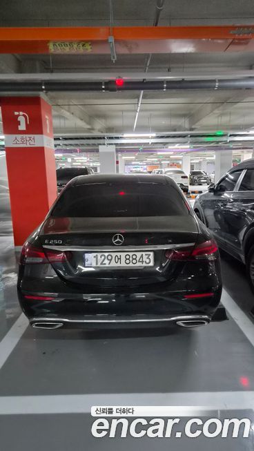 Mercedes-Benz E-Class E250 Exclusive, 2022