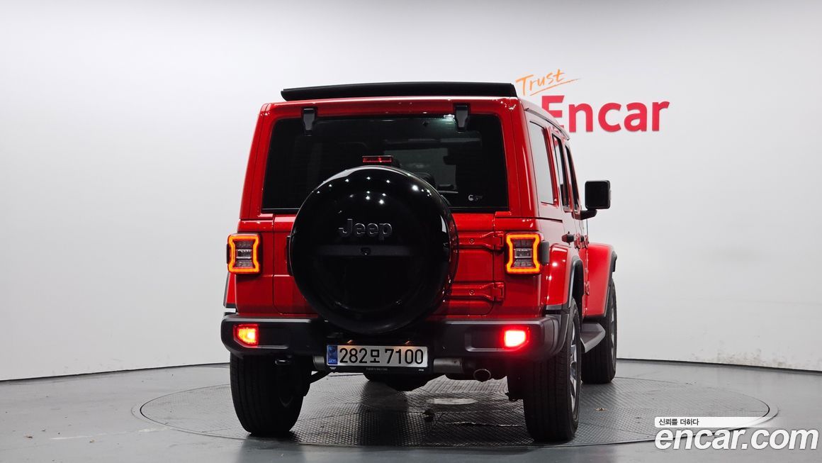 Jeep Wrangler 2.0 Overland Power Top 4Door, 2023