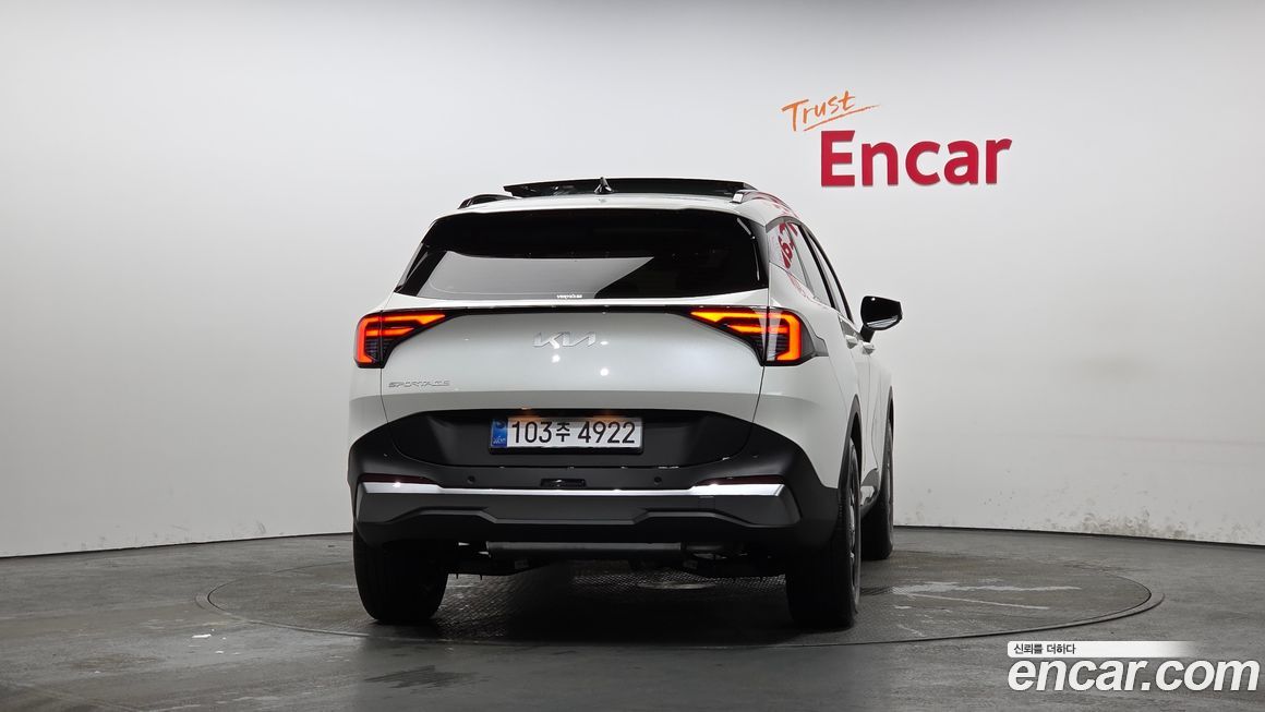 Kia Sportage Gasoline 1.6 Turbo 2WD, 2026