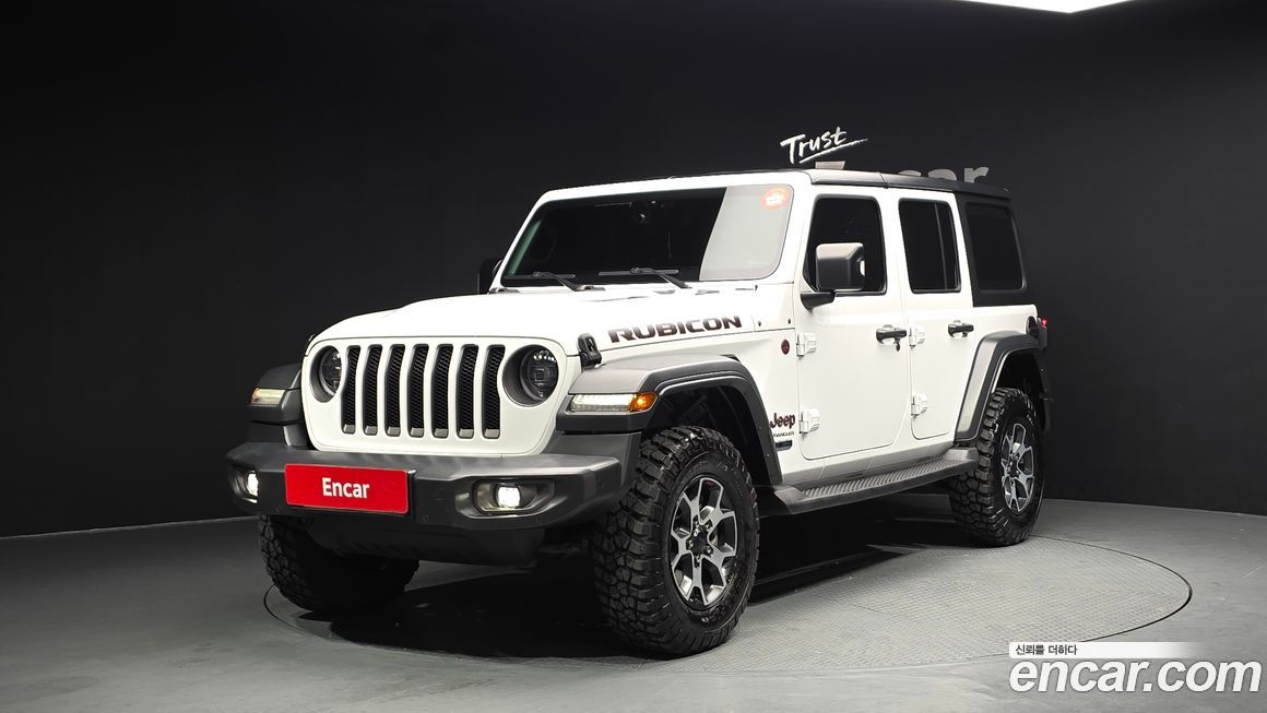 Jeep Wrangler 2.0 Rubicon 4Door, 2023