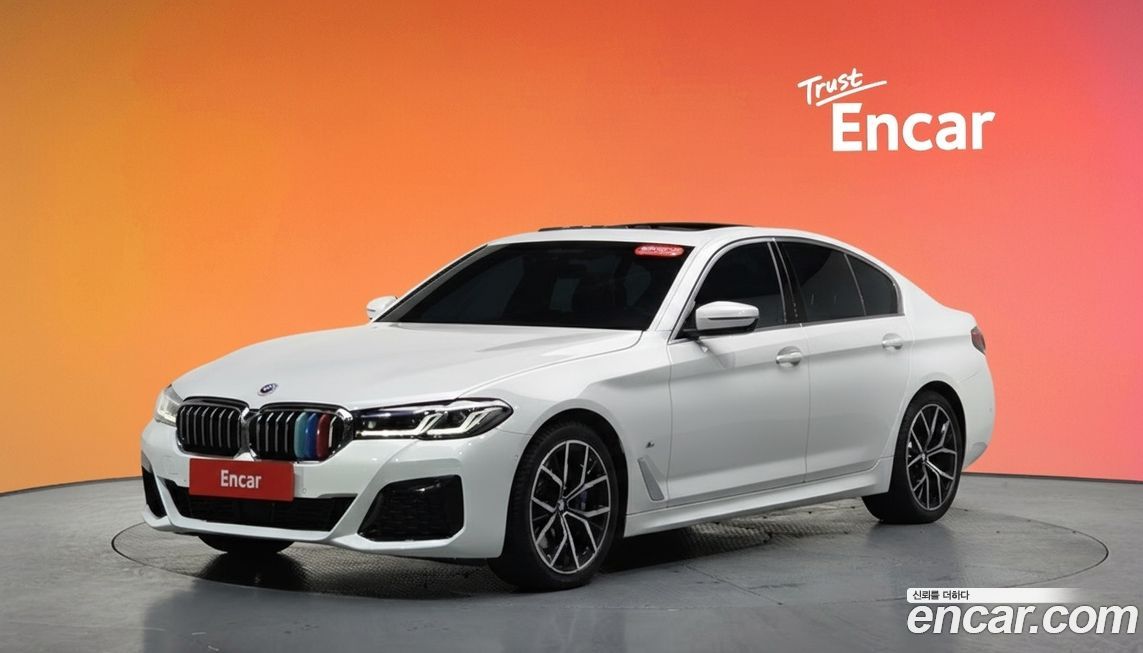 BMW 5-Series 530i M Sport Package, 2023