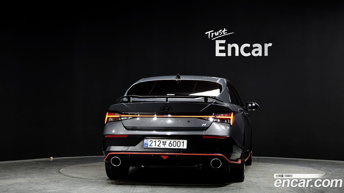 Hyundai AVANTE 2.0 N, 2025