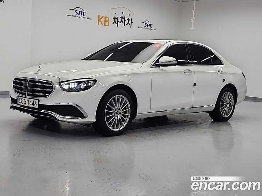 Mercedes-Benz E-Class E220d 4MATIC Exclusive, 2023