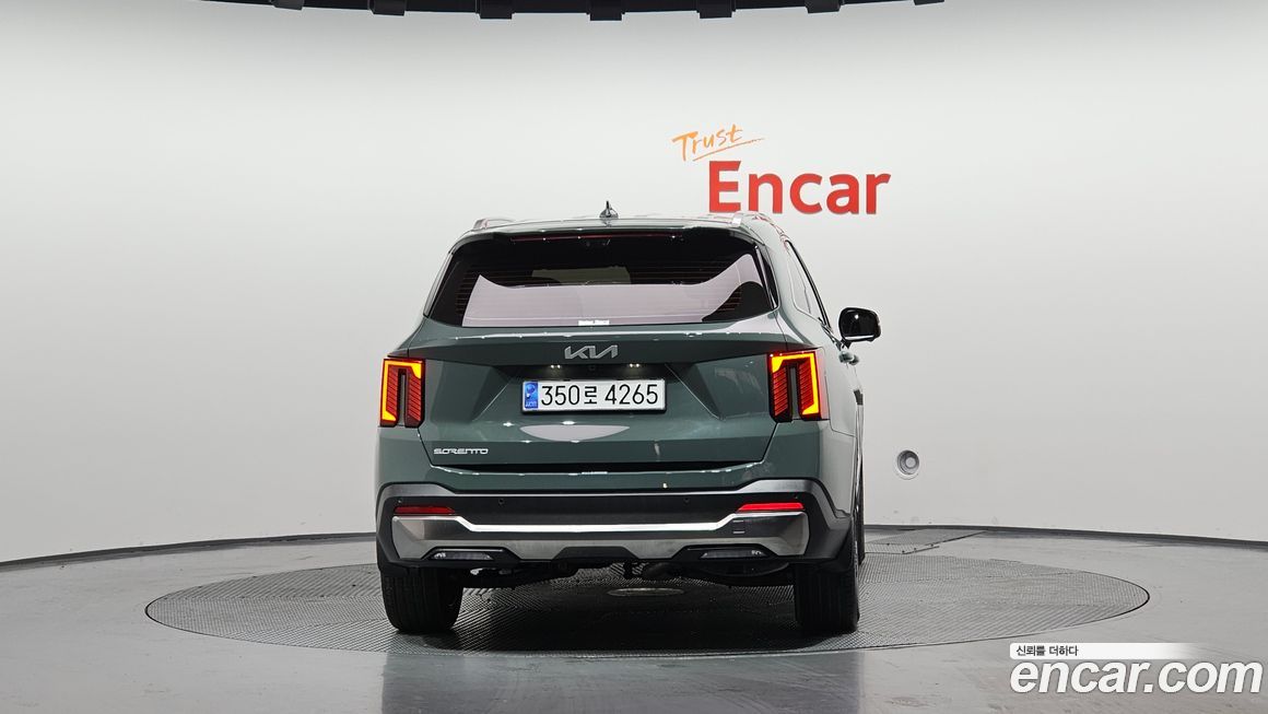 Kia Sorento Gasoline 2.5T 2WD, 2025