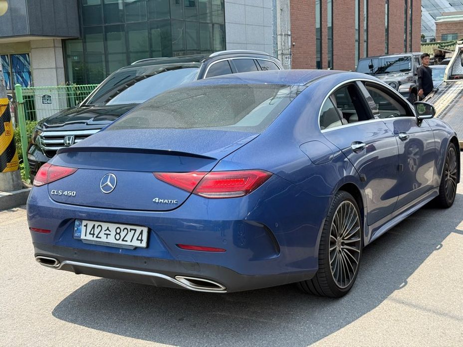 Mercedes-Benz CLS-Class CLS450 4MATIC, 2023