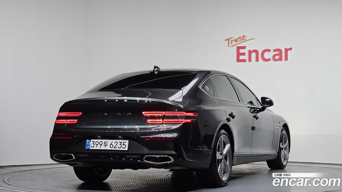 Genesis G80 Gasoline 2.5 Turbo AWD, 2025