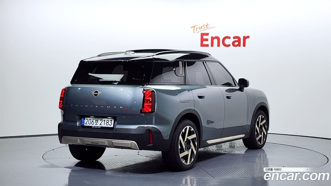 Mini Countryman ALL4 Favoured, 2024