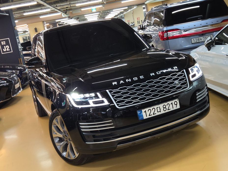 Land Rover Range Rover 5.0 SC AB, 2022