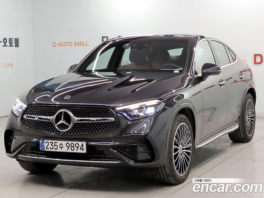 Mercedes-Benz GLC-Class GLC300 4MATIC Coupe, 2025