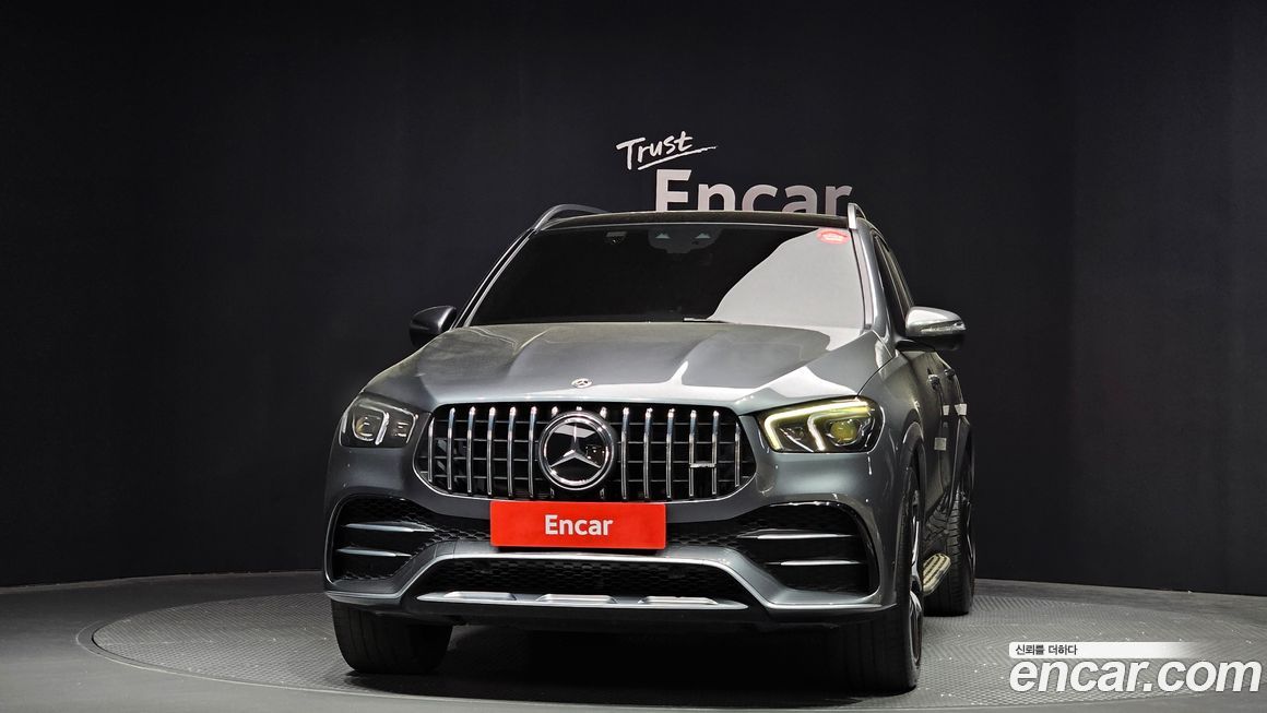 Mercedes-Benz GLE-Class AMG GLE53 4MATIC+, 2021
