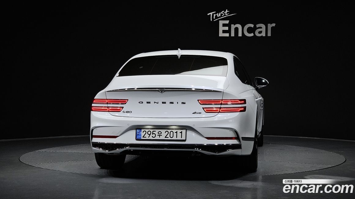 Genesis G80 Gasoline 2.5 Turbo AWD, 2025