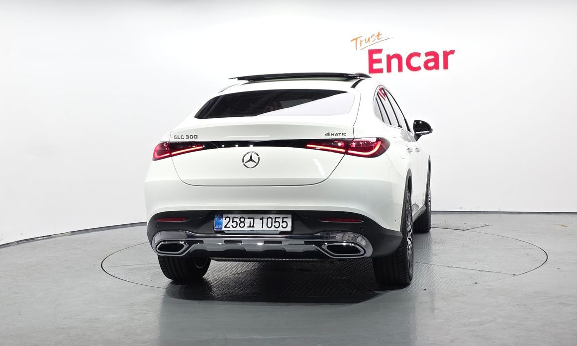 Mercedes-Benz GLC-Class GLC300 4MATIC Avnatgarde Coupe, 2026