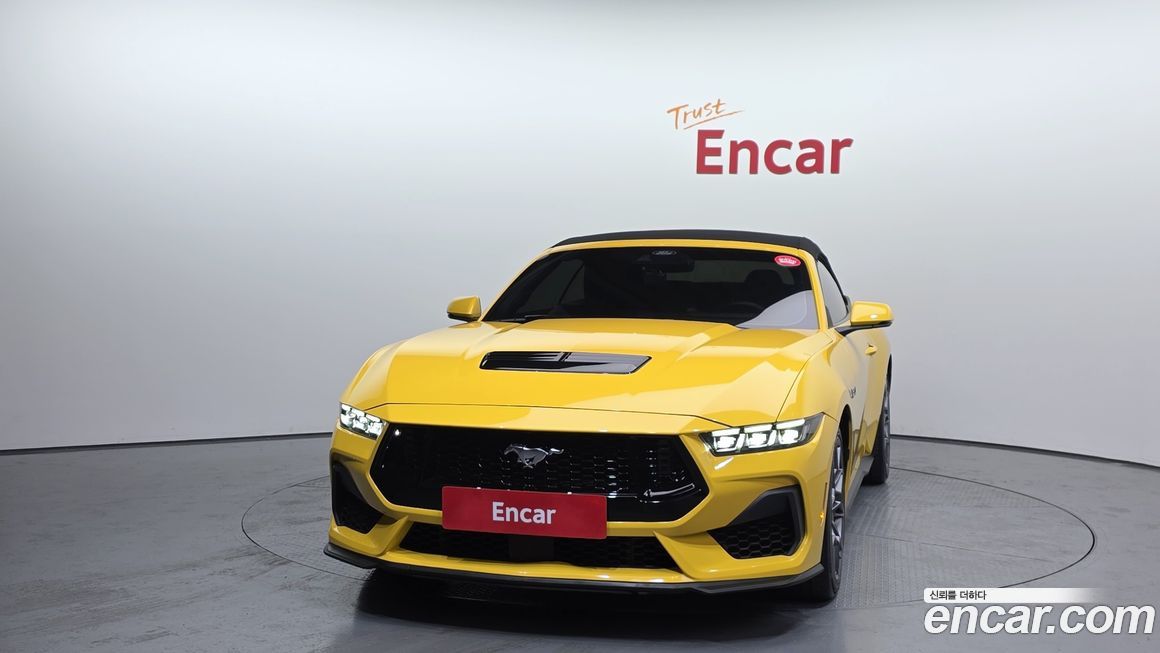 Ford Mustang 5.0 GT Premium Convertible, 2024