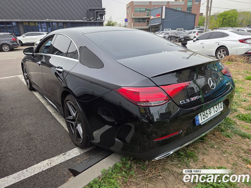 Mercedes-Benz CLS-Class CLS300d 4MATIC, 2023