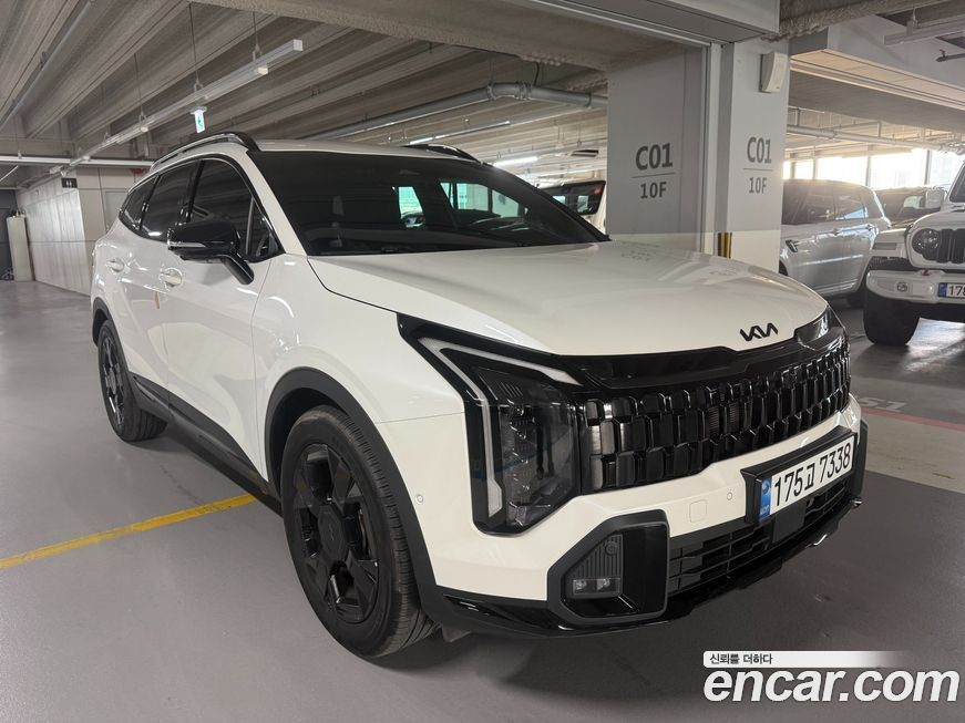 Kia Sportage Gasoline 1.6 Turbo 2WD, 2025