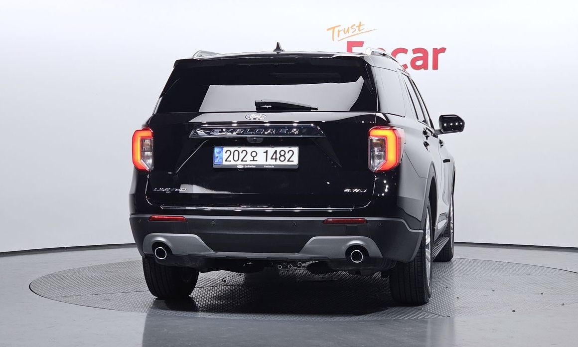 Ford Explorer 2.3 LimIted 4WD, 2022