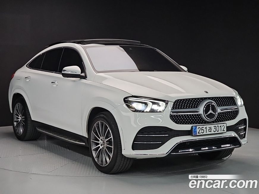 Mercedes-Benz GLE-Class GLE400d 4MATIC Coupe, 2023