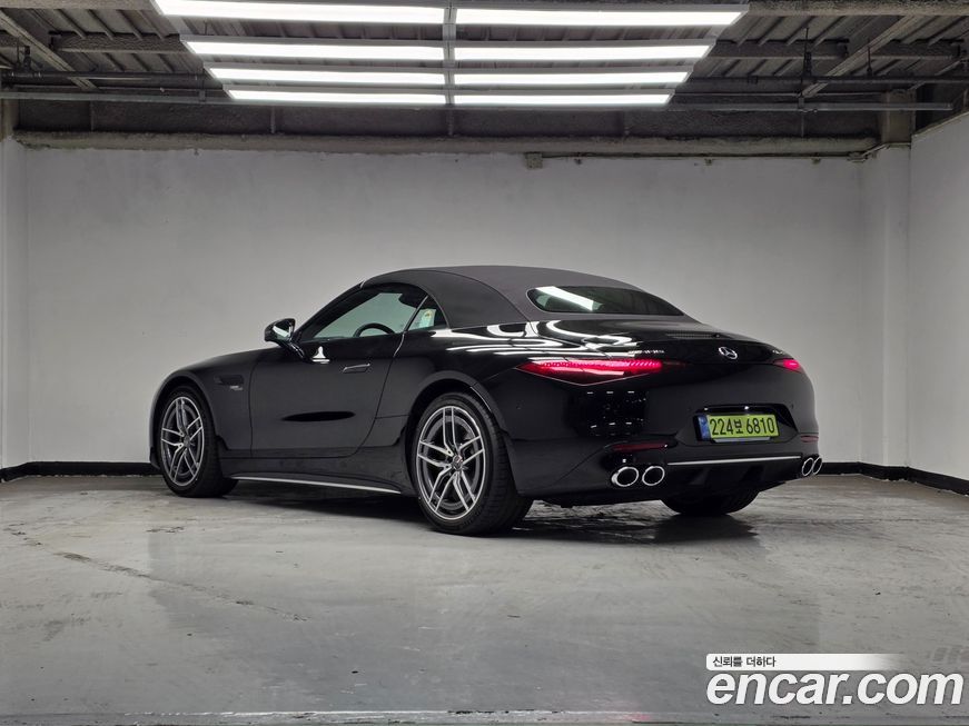 Mercedes-Benz SL-Class AMG SL43, 2025