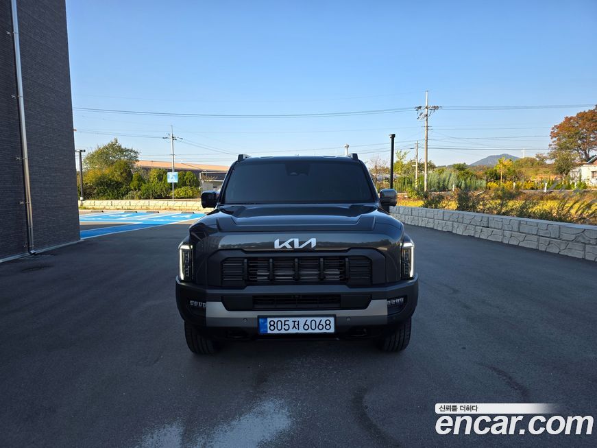 Kia Tasman 2.5T Gasoline 4WD, 2026