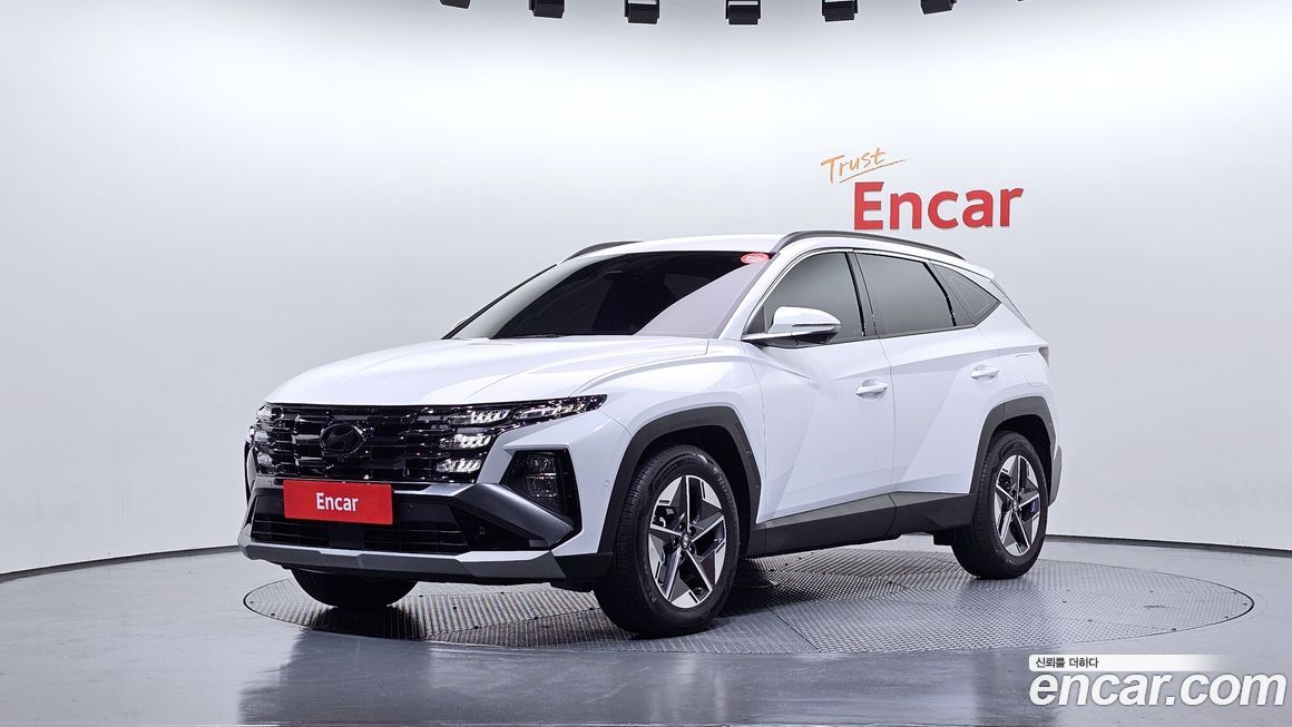 Hyundai Tucson Gasoline 1.6 Turbo 2WD, 2025