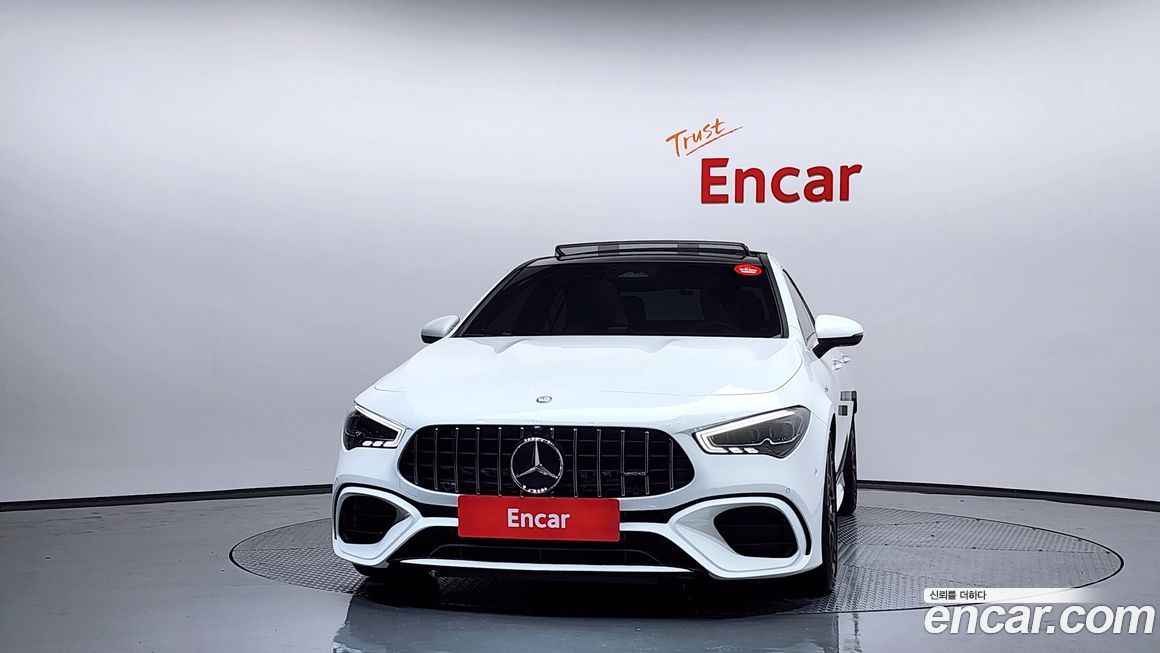 Mercedes-Benz CLA-Class AMG CLA 45 S 4MATIC+, 2025