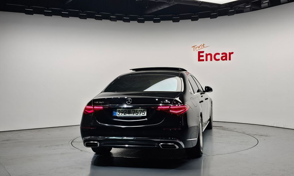 Mercedes-Benz S-Class Maybach S580 4MATIC, 2022