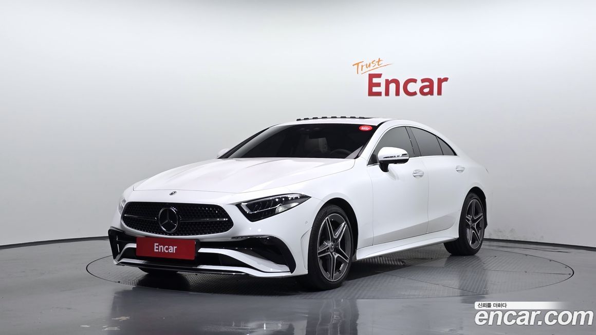 Mercedes-Benz CLS-Class CLS300d 4MATIC, 2023