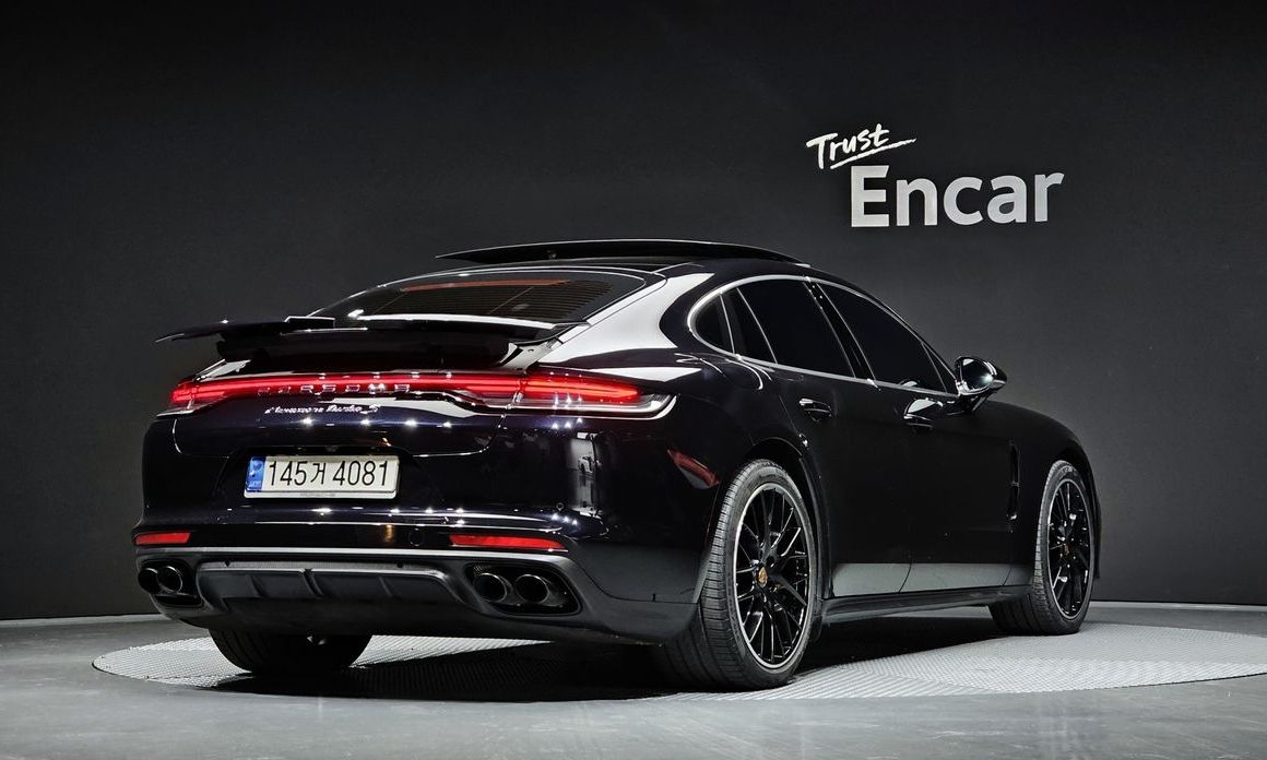 Porsche Panamera 4.0 Turbo S, 2021