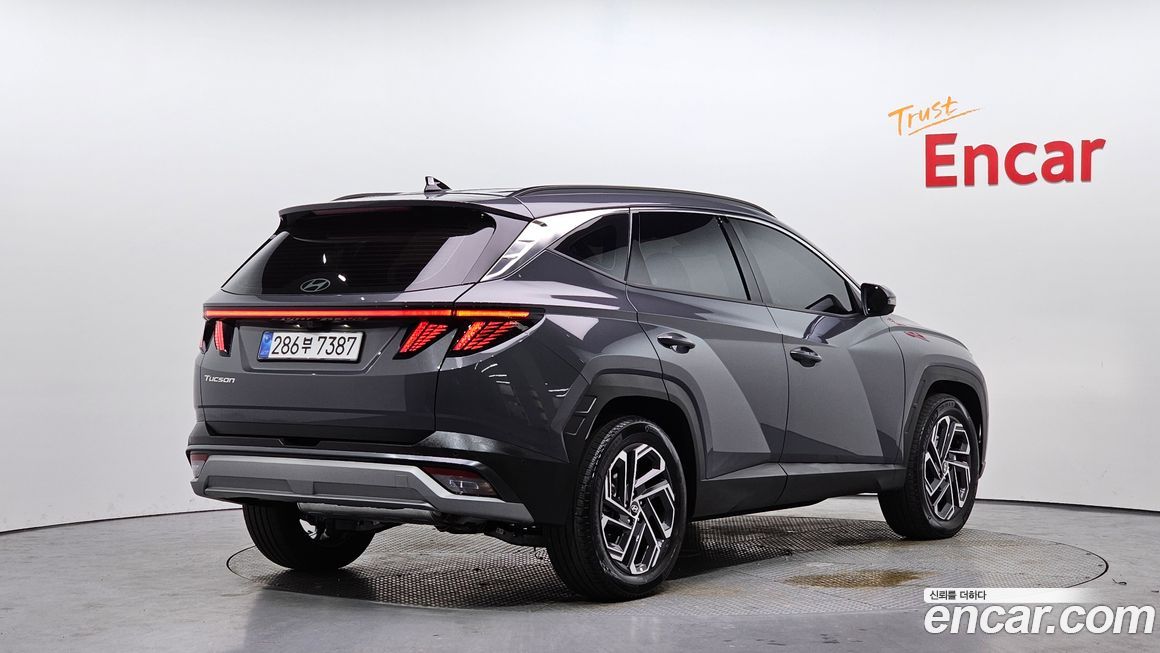 Hyundai Tucson Gasoline 1.6 Turbo 2WD, 2026