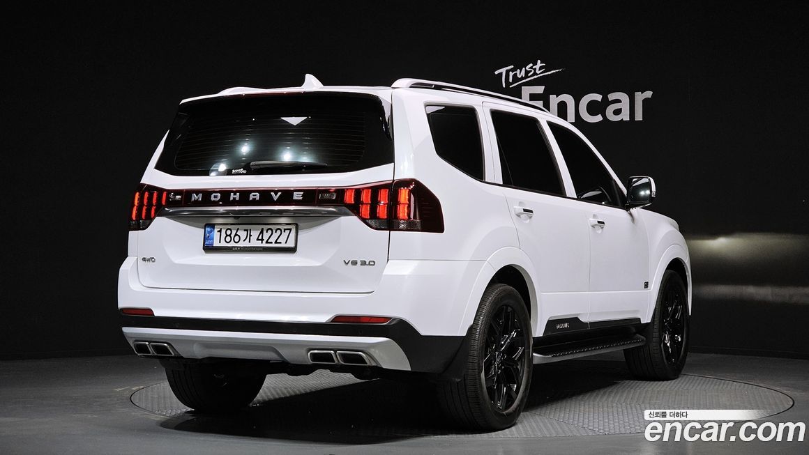 Kia Mohave Diesel 3.0 4WD 5-Seater, 2021
