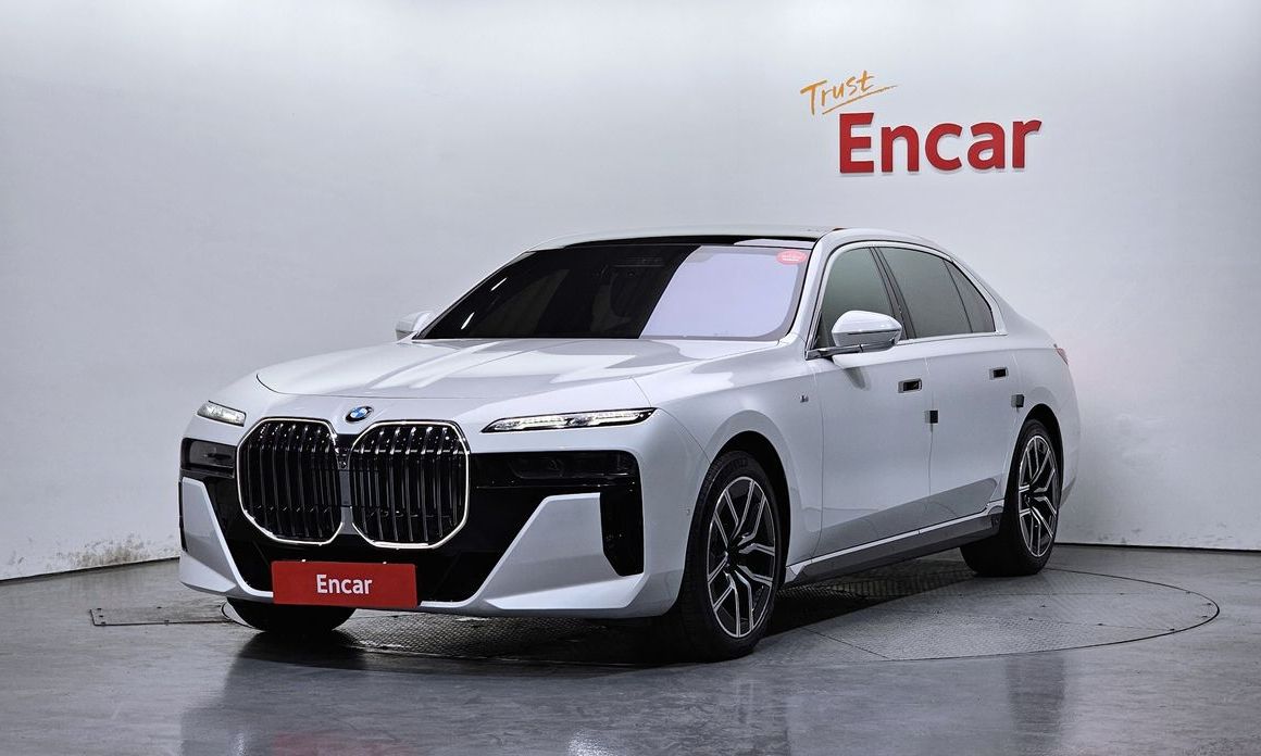 BMW 7-Series 740d xDrive M Sport, 2024