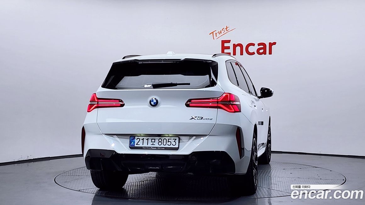 BMW X3 xDrive 20d M Sport, 2025