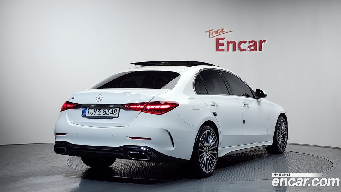 Mercedes-Benz C-Class C300 AMG Line, 2022