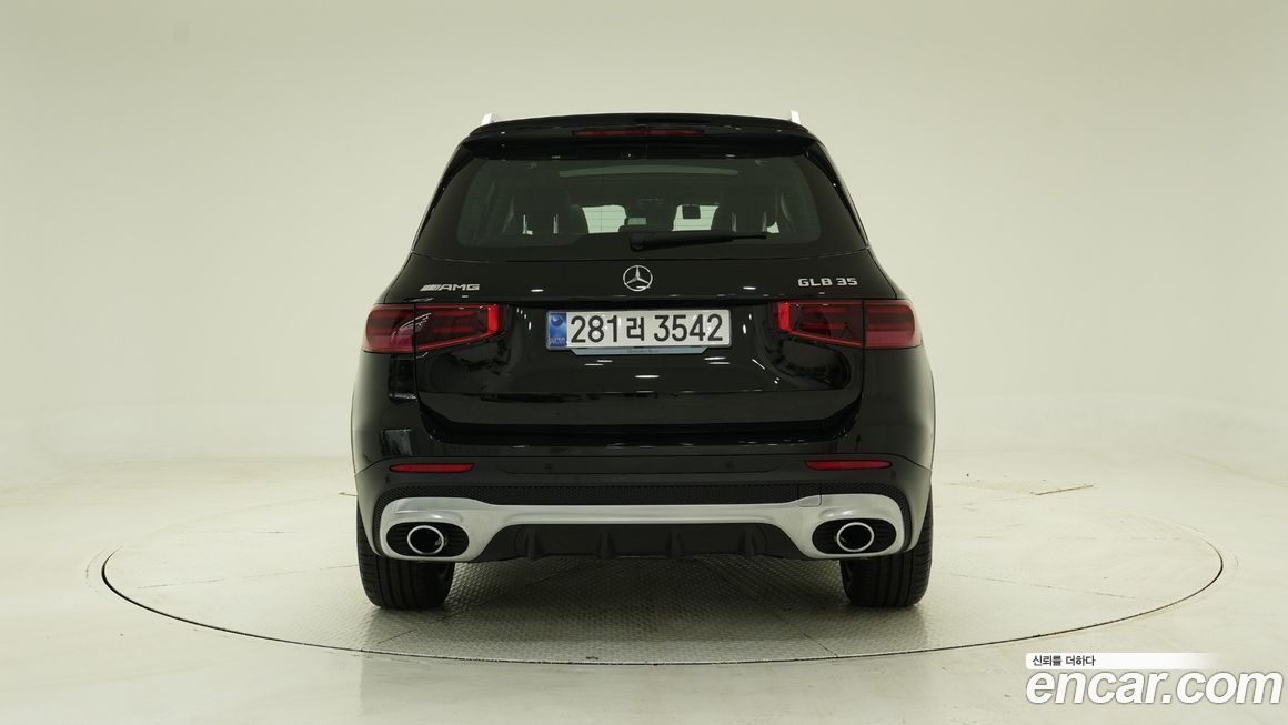 Mercedes-Benz GLB-Class AMG GLB35 4MATIC, 2025