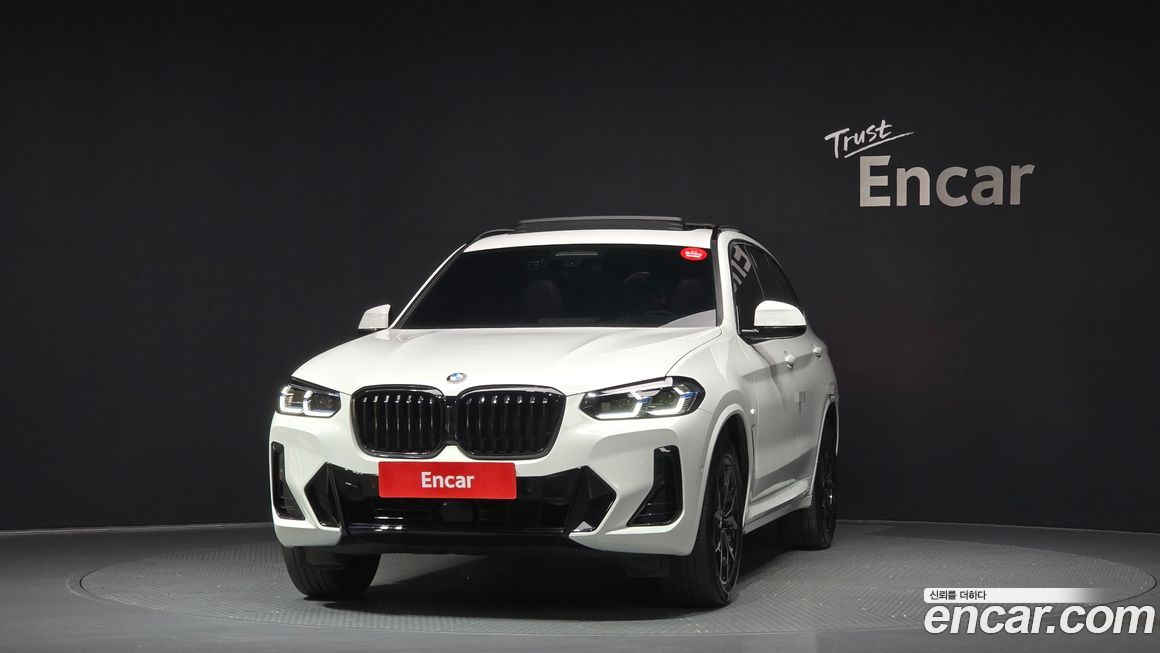 BMW X3 xDrive 20d M Sports Pro, 2023