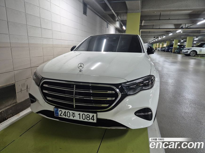 Mercedes-Benz E-Class E450 4MATIC Exclusive, 2024