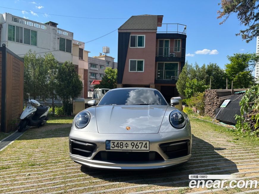 Porsche 911 Carrera 4S, 2021