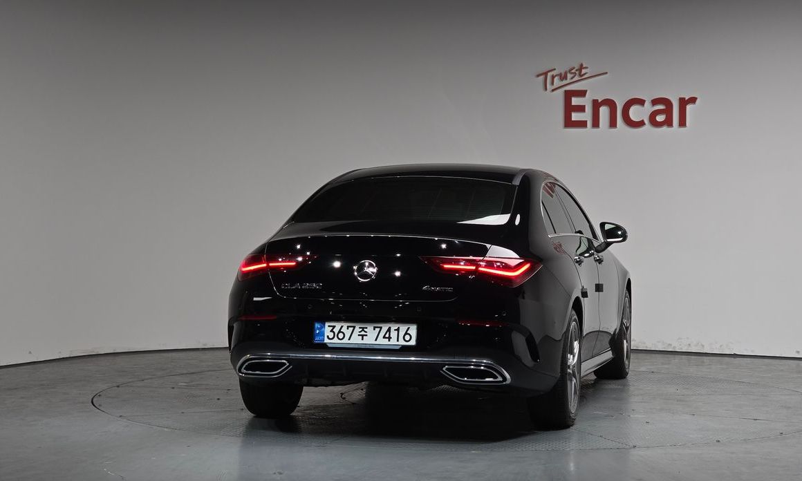 Mercedes-Benz CLA-Class CLA250 4MATIC, 2024