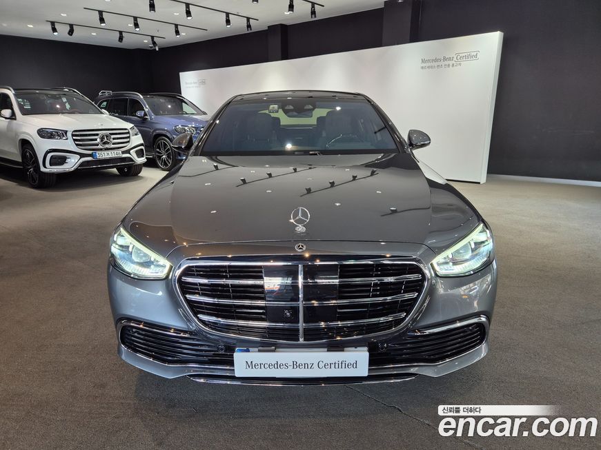Mercedes-Benz S-Class S580L 4MATIC, 2025