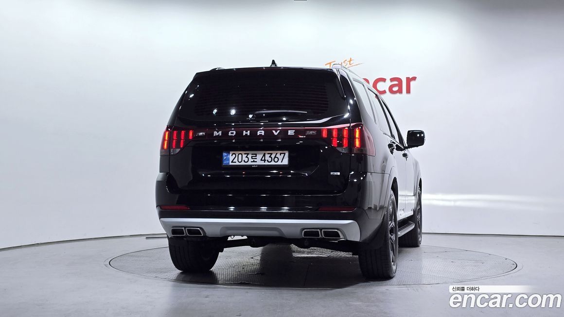 Kia Mohave Diesel 3.0 4WD 5-Seater, 2024