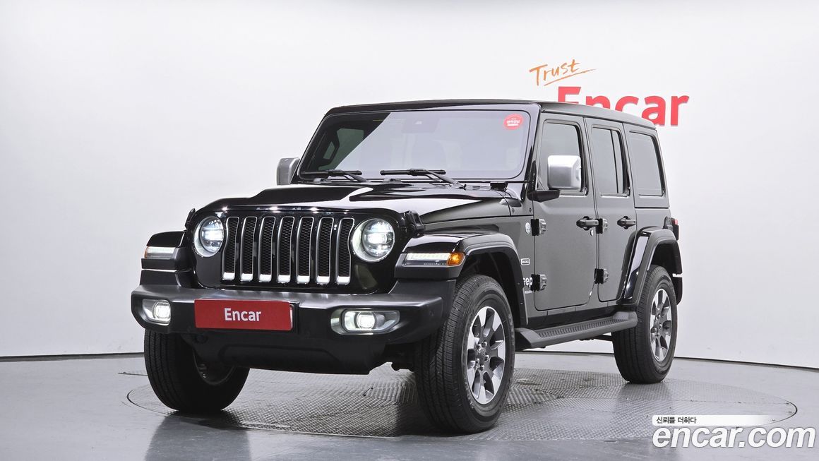 Jeep Wrangler 2.0 Overland Power Top 4Door, 2023