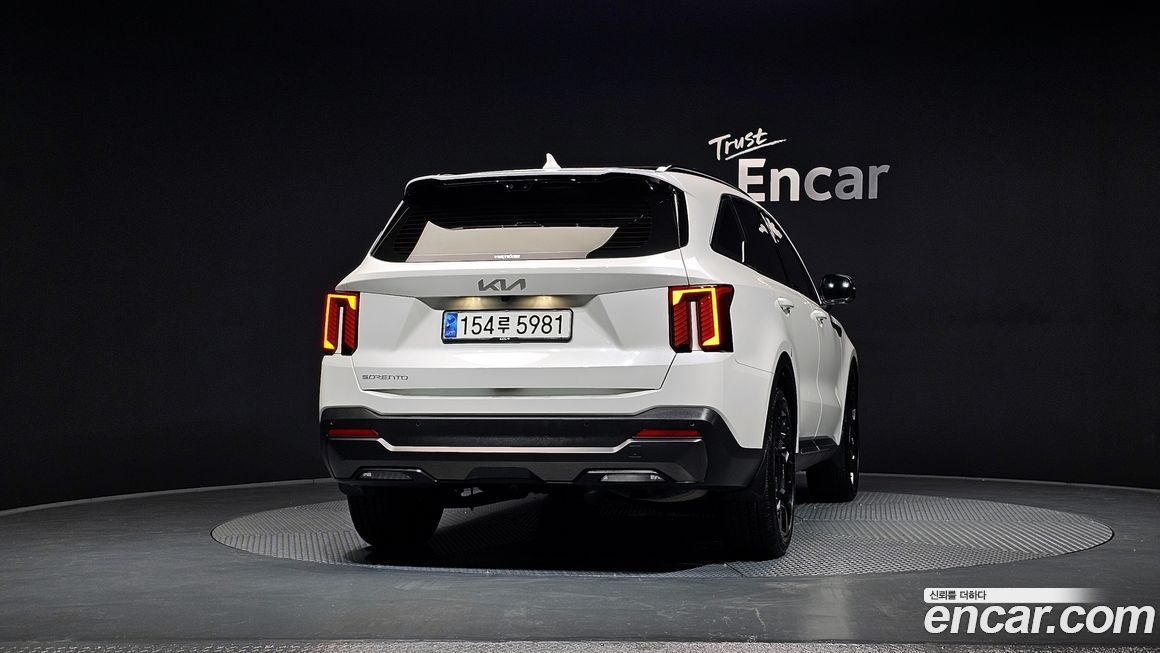 Kia Sorento Gasoline 2.5T 2WD, 2024