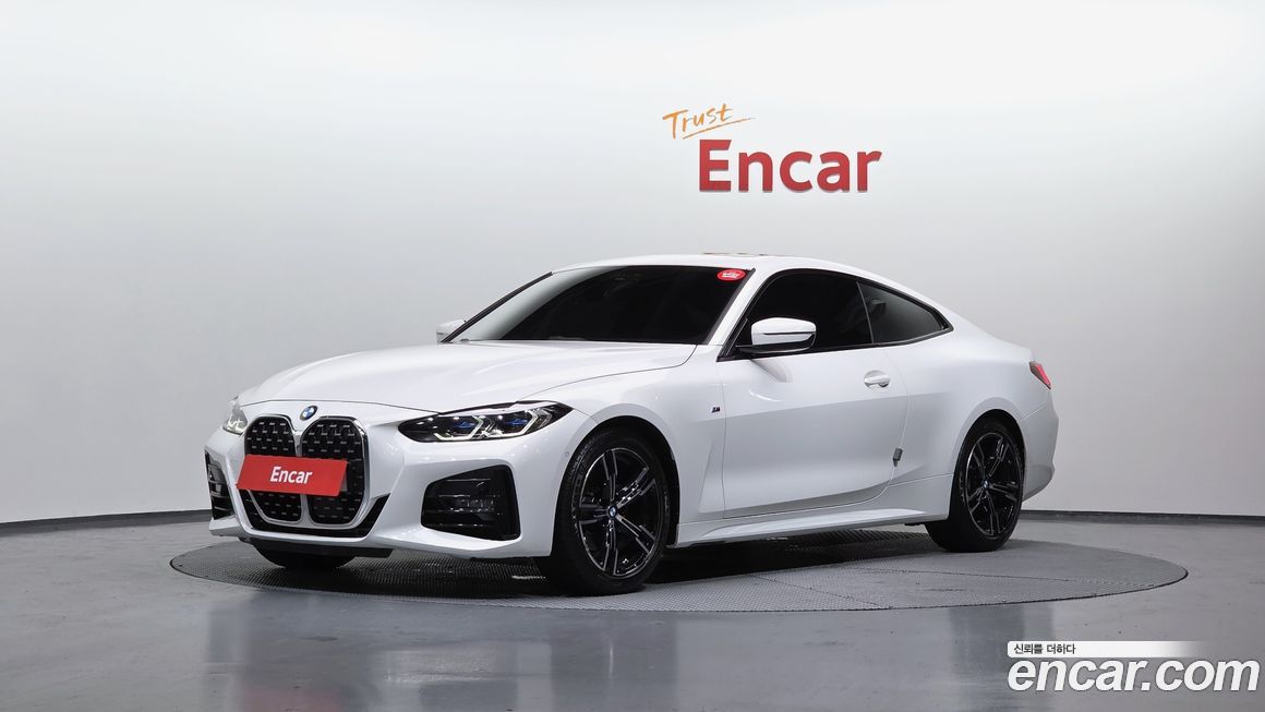 BMW 4-Series 420i M Sport Performance Coupe, 2023