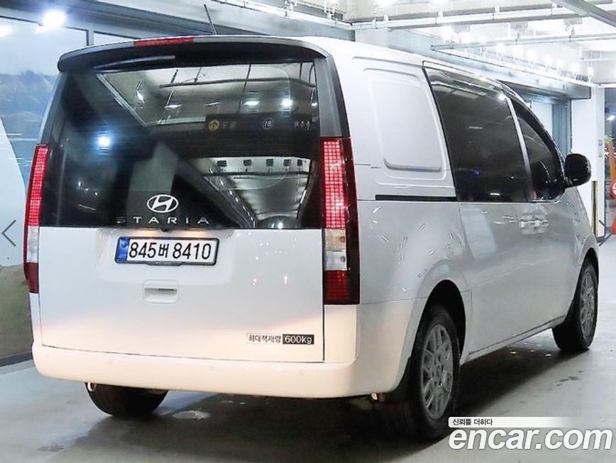 Hyundai Staria Cargo 5-Seater, 2025